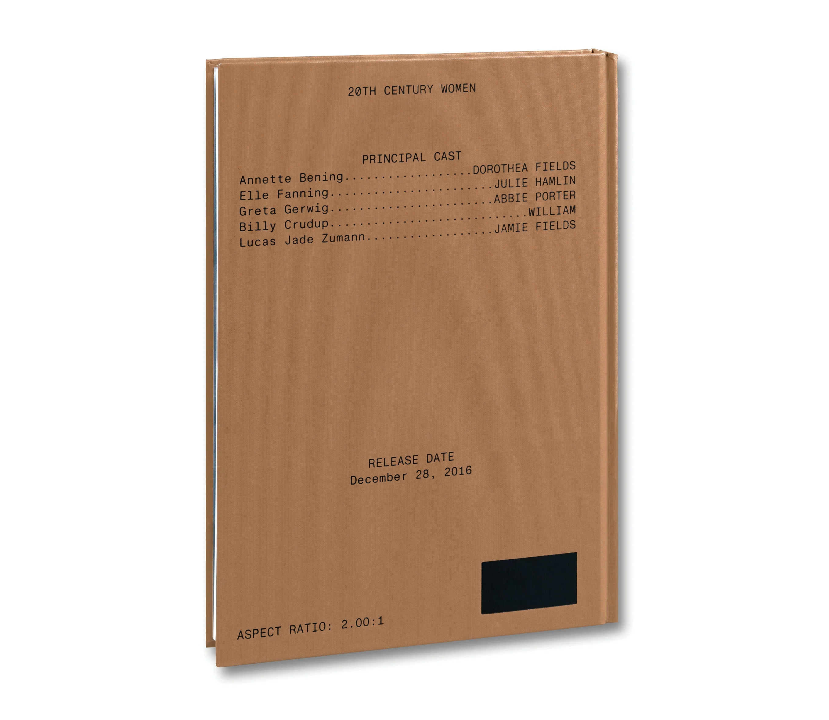20th Century Women Screenplay Book - Image 12