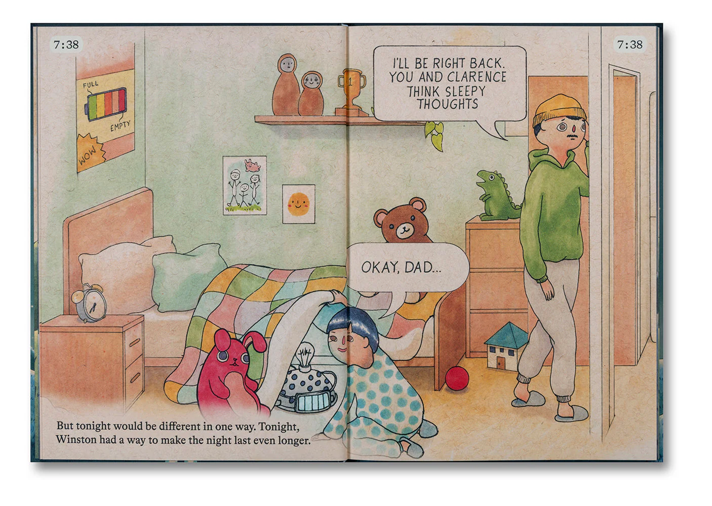 24 Minutes to Bedtime! - Image 5