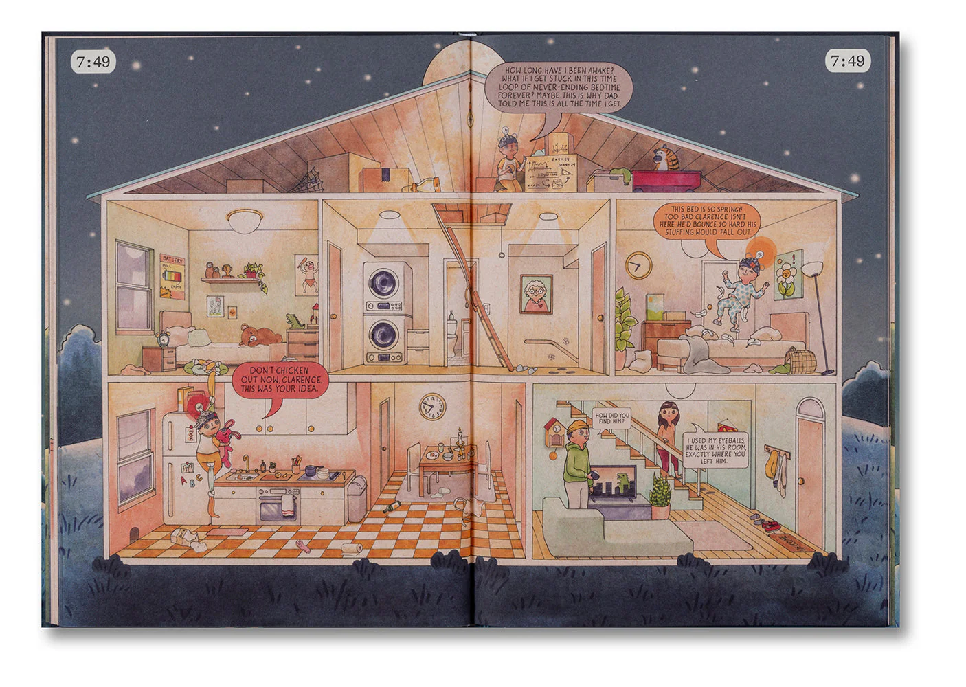 24 Minutes to Bedtime! - Image 7