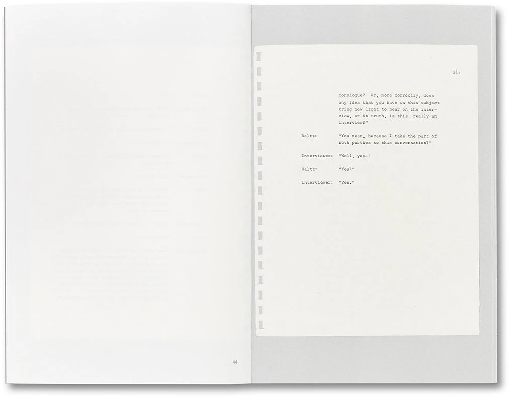 An Interview with Lewis Baltz - Image 9