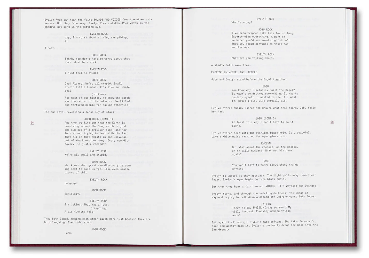 Everything Everywhere All at Once Screenplay Book - Image 5
