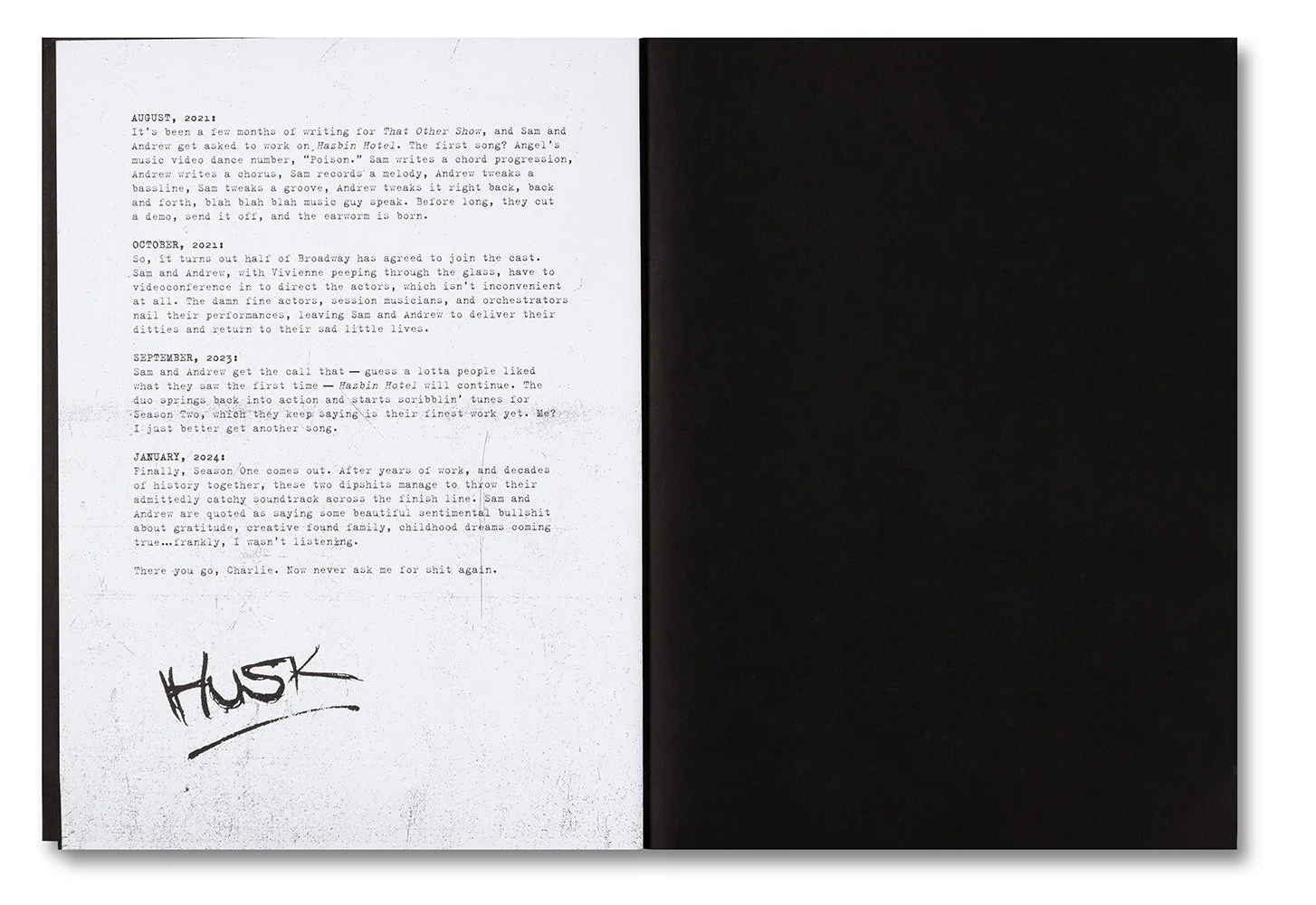 Hazbin Hotel Songbook - Image 4