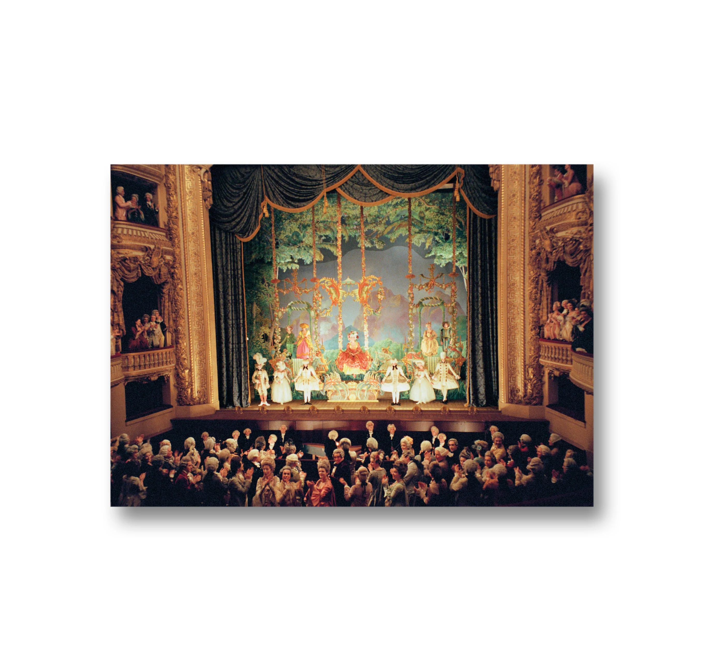 Making Marie Antoinette Postcards - Image 15