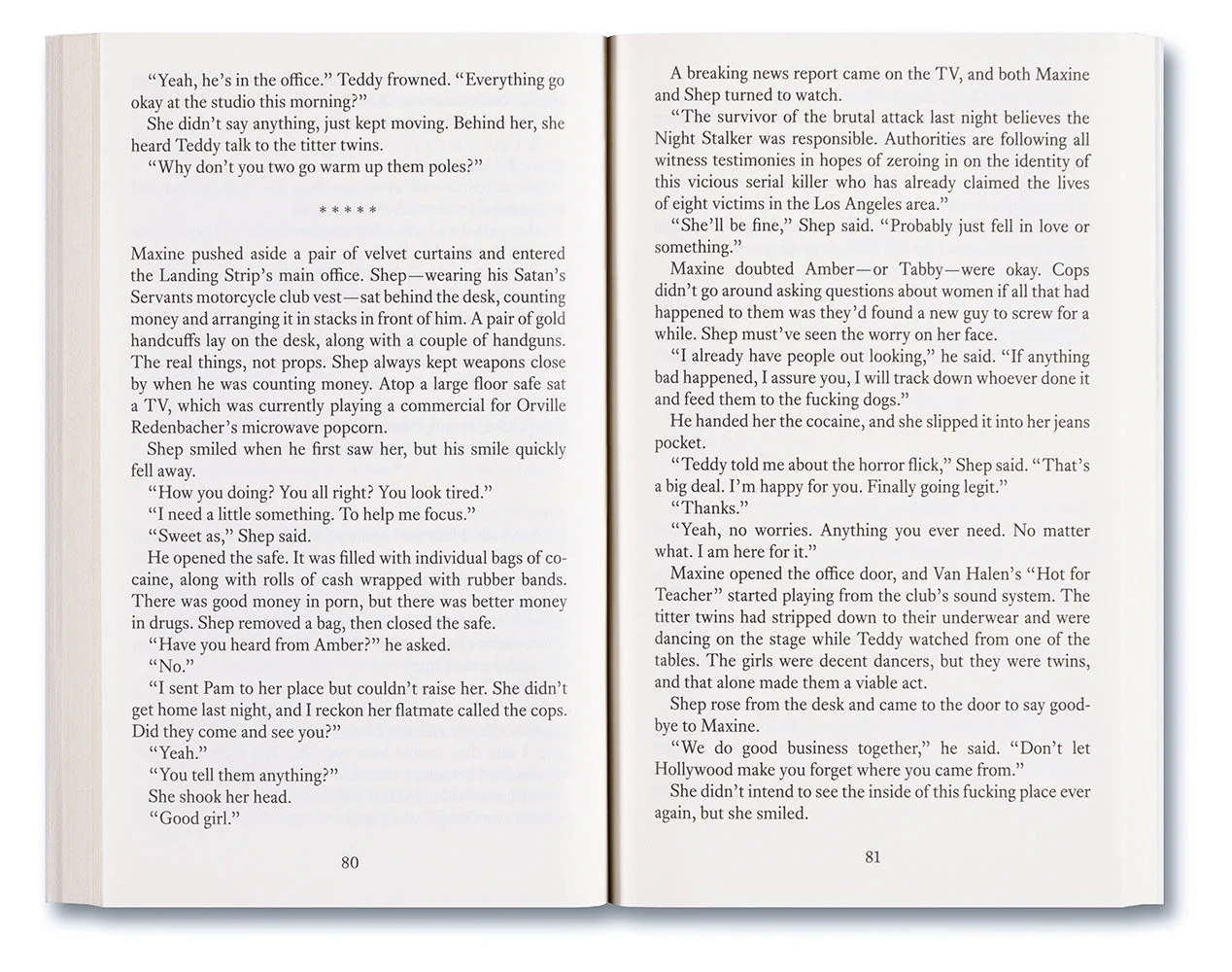 MaXXXine: The Novel - Image 6