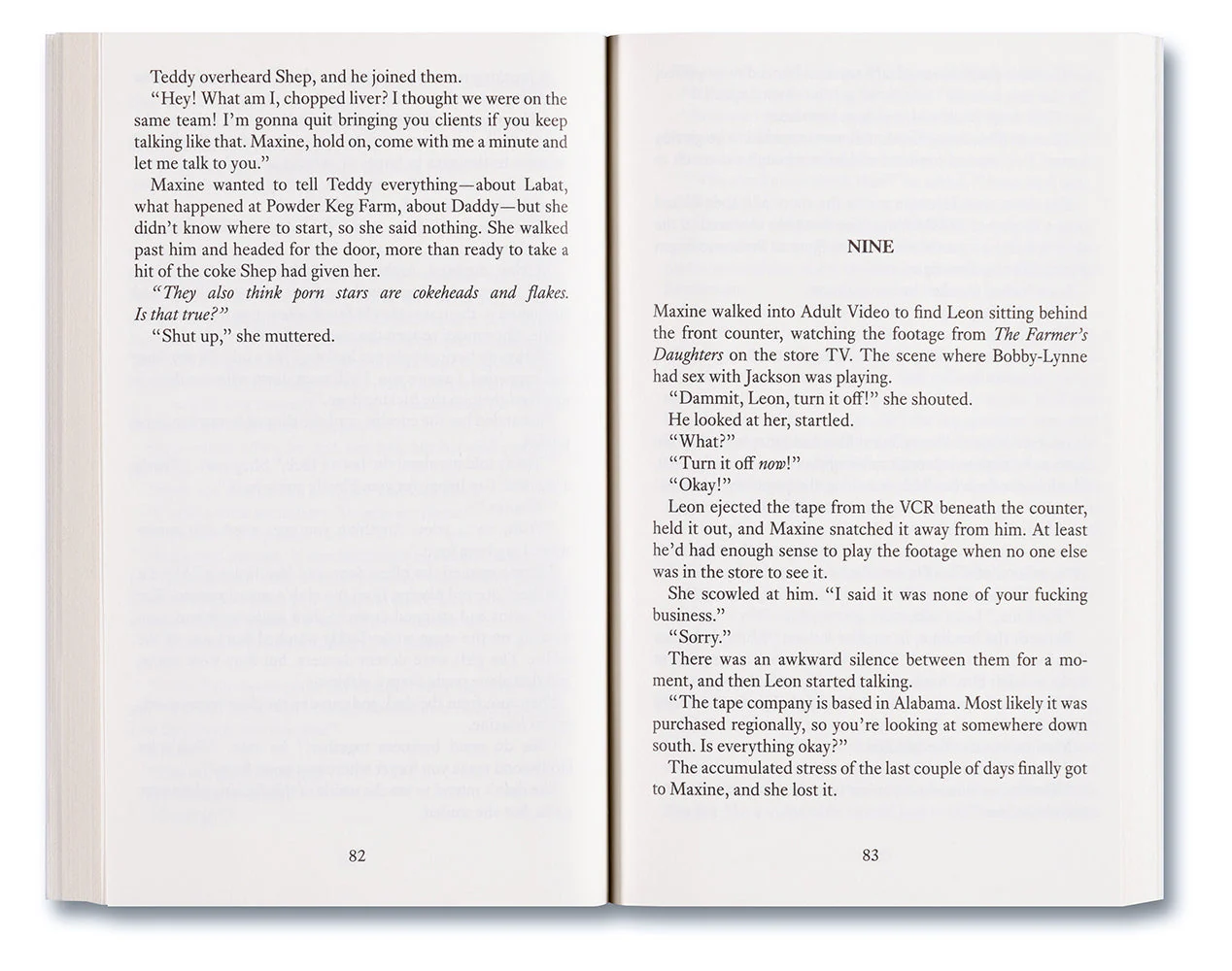 MaXXXine: The Novel - Image 7