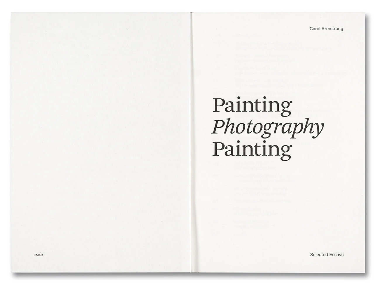 Painting Photography Painting: Selected Essays - Image 3