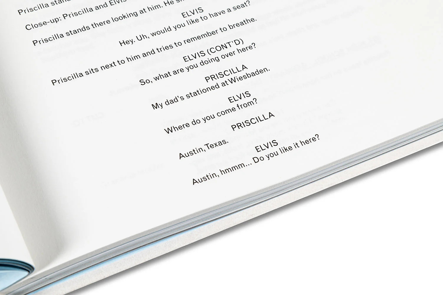 Priscilla Screenplay Book - Image 18