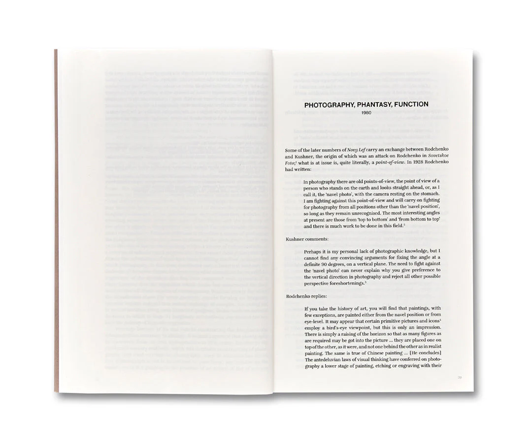 The Camera: Essence and Apparatus - Image 11