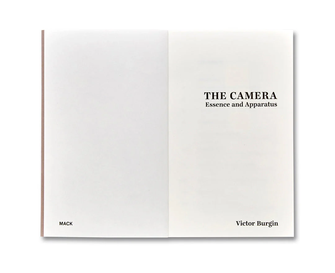 The Camera: Essence and Apparatus - Image 3