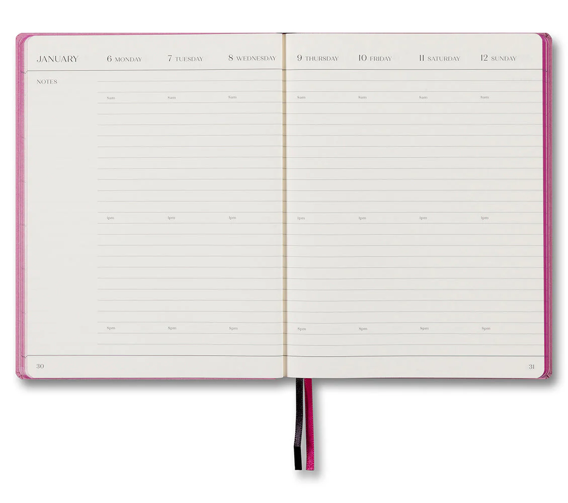 The Important Flowers Planner 2025 - Image 7