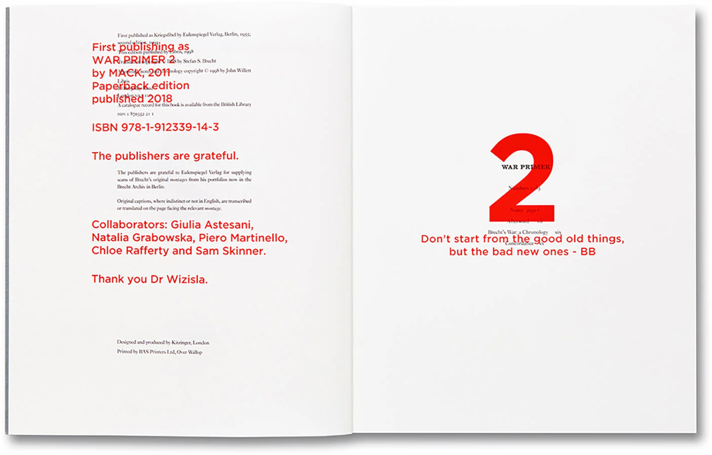 War Primer 2 [paperback] - Image 5