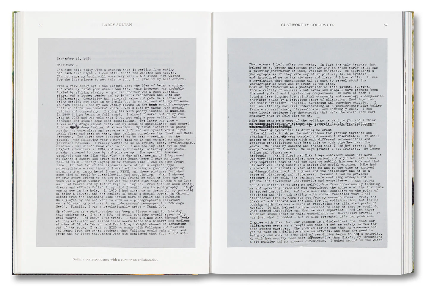 Water Over Thunder: Selected Writings - Image 10