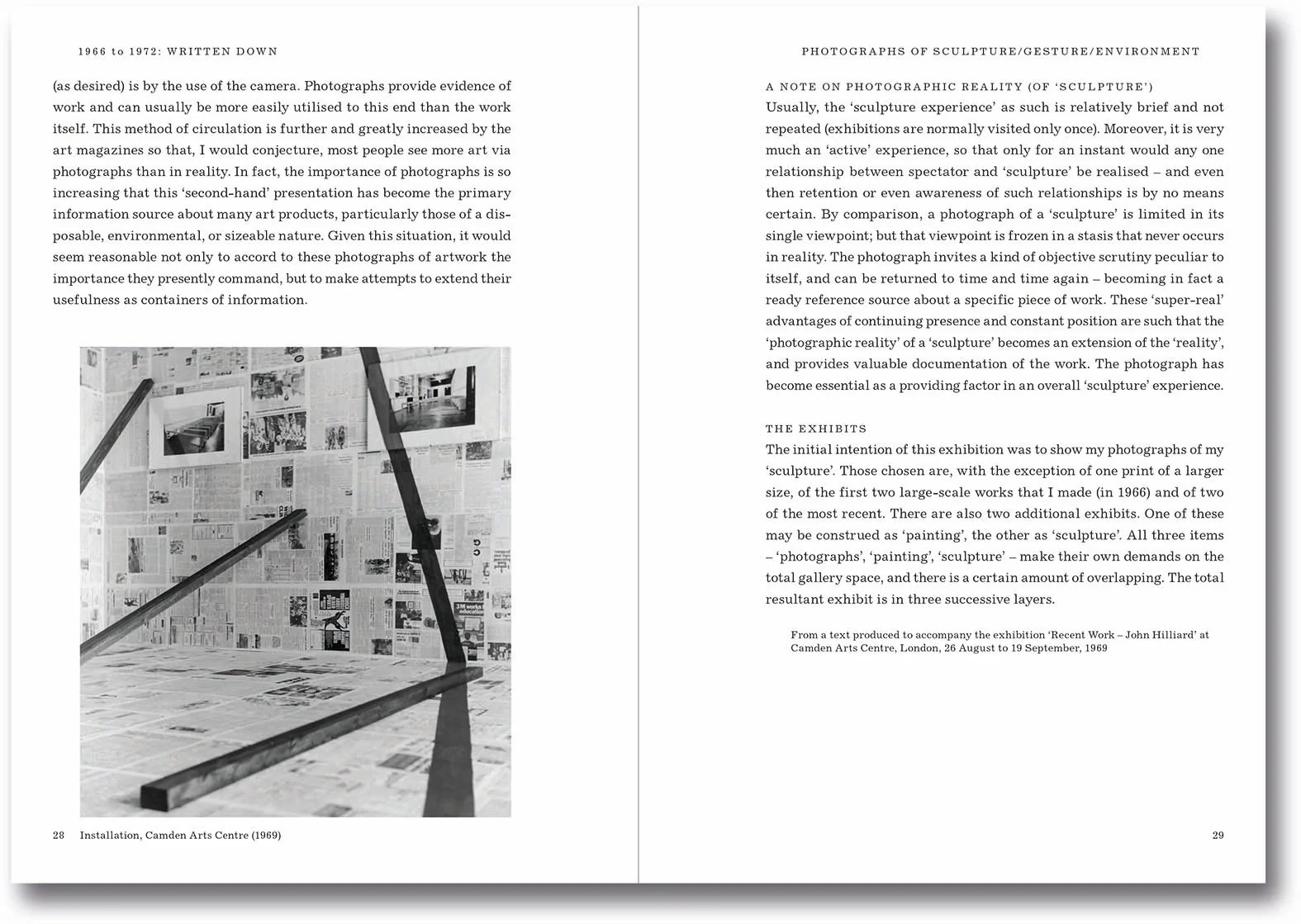 Written Down / Written Up: Selected Writings of John Hilliard - Image 4