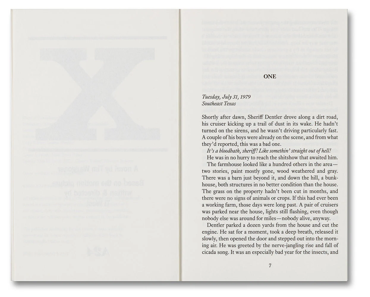 X: The Novel - Image 3